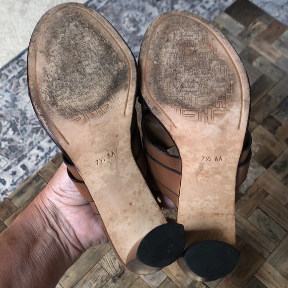 Cole Haan Country Leather Mule Slide Sandals - Picture 4 of 6